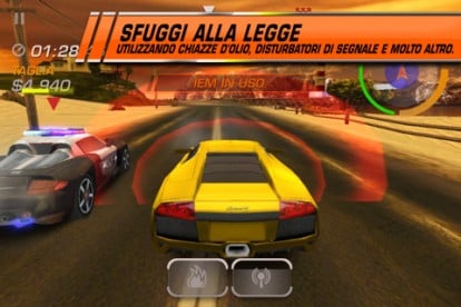 Need For Speed Hot Pursuit: rilasciato un importante aggiornamento in App Store