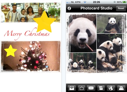 Aggiornamento per Photo Card Studio, ora alla versione 2.0 + sconto per tutto il mese di dicembre