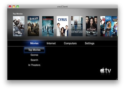 Server VNC per la Apple TV 2G!
