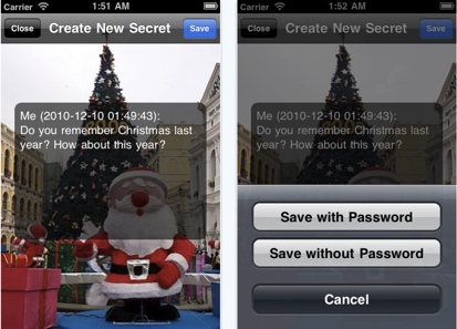 PictureSecret: includi messaggi segreti nelle tue immagini