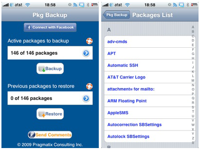 PkgBackup 4.2.3: nuovo aggiornamento  [Cydia Store]