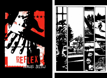 Reflex by Danijel Zezelj – La pittura di Danijel Zezelj direttamente sul vostro iPhone