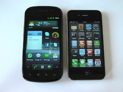 Nexus S vs. iPhone 4: ecco il videoconfronto di Telefonino.net