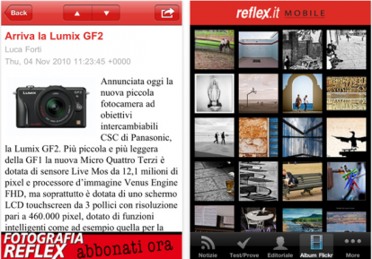 Reflex.it, l’applicazione gratuita per iPhone