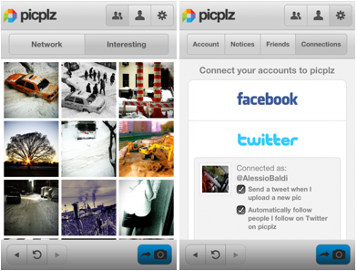 Picplz: un’app semplice e divertente per condividere i propri scatti fotografici