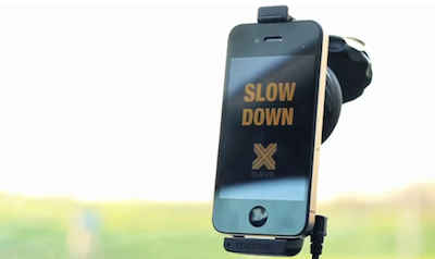 Slow Down – L’applicazione che, grazie alla musica, vi invita a rallentare quando guidate