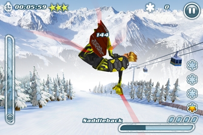 Snowboard Hero, presto su iPhone un nuovo gioco marchiato Fishlabs