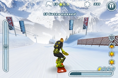 Snowboard Hero: grande aggiornamento con supporto a iOS 5