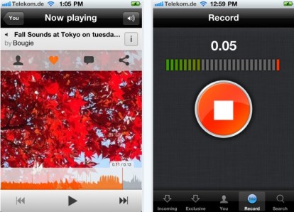 SoundCloud – Ascolta, registra e condividi suoni tramite il tuo iPhone