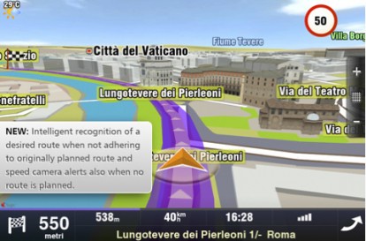 Sygic Aura Drive Italia Navigazione GPS in offerta a 19,99€