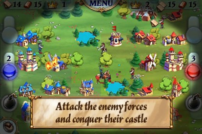 The Settlers of Tandria, strategia su iPhone