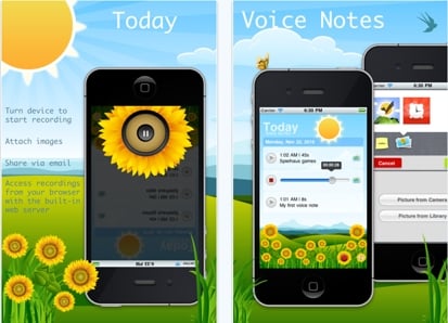 Today Voice Notes: registrare facilmente “note audio” con il nostro iPhone