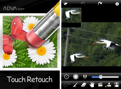 TouchRetouch ora alla versione 2.0.1, risolto bug per iPod Touch 4G