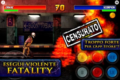 Ultimate Mortal Kombat™ 3 disponibile in App Store Italia