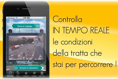 Video Telecamere strade/autostrade su App Store