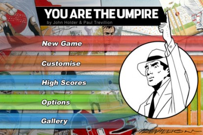 You Are The Umpire – un trivia game sul cricket