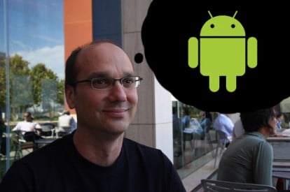 Andy Rubin, il “papà” di Android, apprezza l’iPhone