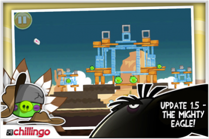 Update per Angry Birds: arriva Mighty Eagle!
