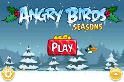 Angry Birds Seasons disponibile su App Store