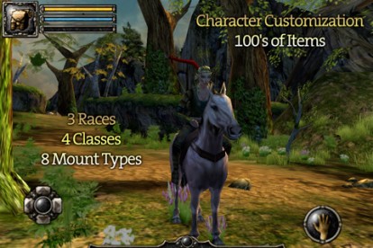 Aralon Sword and Shadow HD: un nuovo RPG per iPhone