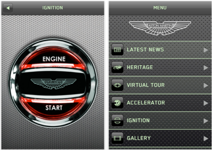 Aston Martin Explore: l’applicazione ufficiale su App Store