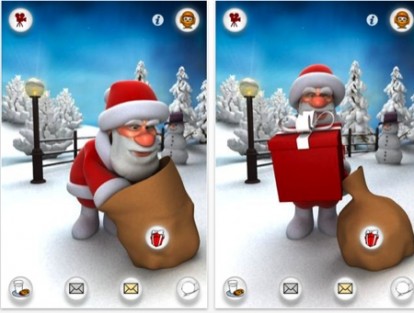 Talking Santa: Babbo Natale sul tuo iPhone! [RECENSIONE]