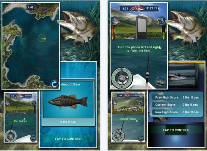 Bass Fishing Mania 2 – pesca su iPhone!