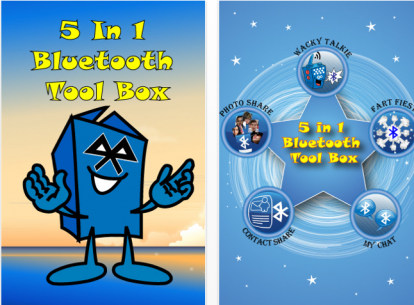 “5 in 1 : Bluetooth Tool Box”, 5 funzioni da usare con il Bluetooth