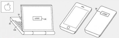 Nuovo brevetto Apple: l’antenna? Dietro il logo Apple