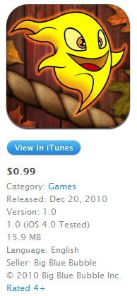 Burn The Rope disponibile in AppStore – un ottimo e originale puzzle game!