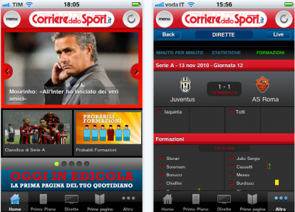 Corriere dello Sport.it sbarca su App Store!