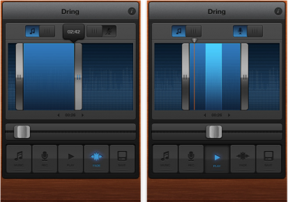 Dring, la migliore applicazione per creare suonerie tramite iPhone