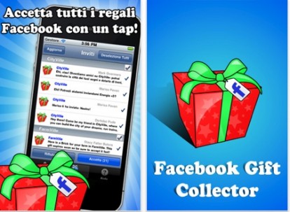 Facebook Gift Collector, per accettare tutti i regali e gli inviti ai giochi su Facebook