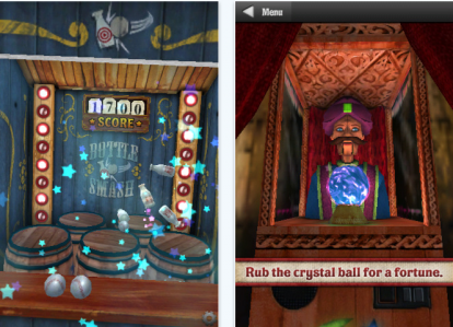 Flick Winter Carnival: gioca al Luna Park, gratis su App Store