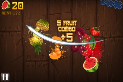 Disponibile la versione lite gratuita di Fruit Ninja!