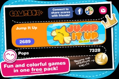 Gamebox+ – una raccolta di minigiochi in un’app gratuita