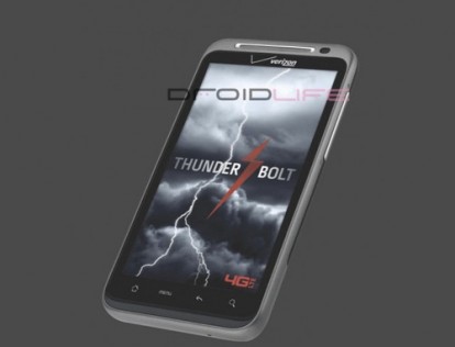 HTC 4G Thunderbolt potrebbe disporre di un processore dual-core? [RUMOR]