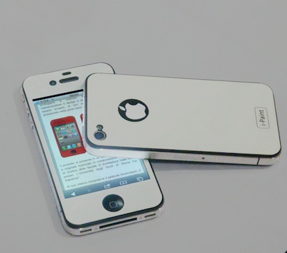 CONTEST: vinci 5 i-Paint bianchi per trasformare il tuo iPhone 4! [VINCITORI]