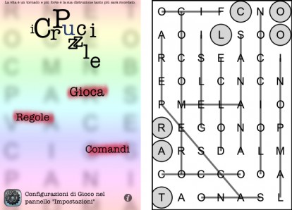 iCruciPuzzle – Un nuovo gioco, tutto italiano, dedicato al mondo delle parole