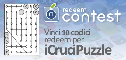 CONTEST: vinci 10 codici redeem per iCruciPuzzle [VINCITORI]