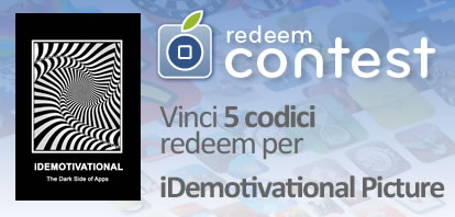 CONTEST: vinci 5 codici redeem per iDemotivational Picture [VINCITORI]