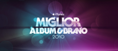 Votazioni aperte per il miglior album & brano iTunes 2010