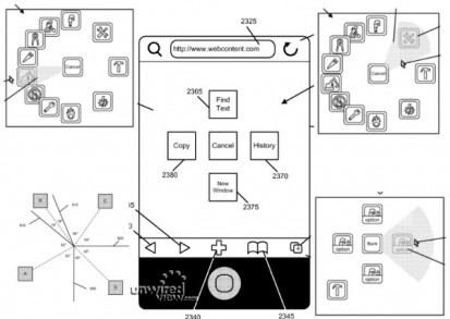 Brevetti Apple – L’iOS sul prossimo iPhone potrebbe avere menu pop-up “radiali”?