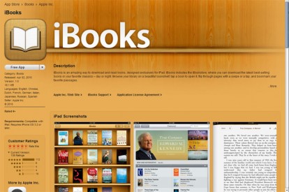 Sull’iBookstore della Apple arrivano gli ebook della Società Editrice Fiorentina