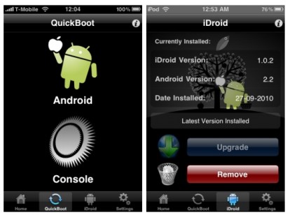 Rilasciato iDroid Mojo 1.0.5, la nuova versione del programma che consente di installare Android su iPhone