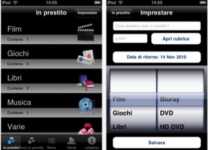 iKeepTrack: gestisci i tuoi inventari tramite iPhone