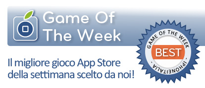 iPhoneItalia Game of the Week: il gioco della settimana selezionato dal nostro staff è Get Outta My Galaxy!