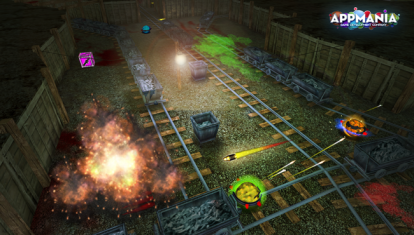 Iron Wars, uno splendido shooter game 3D per iPhone