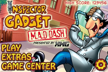Inspector Gadget’s MAD Dash, un divertente platform game per iPhone