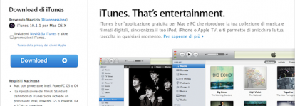 iTunes 10.1.1 e i crash all’avvio: ecco come risolvere
